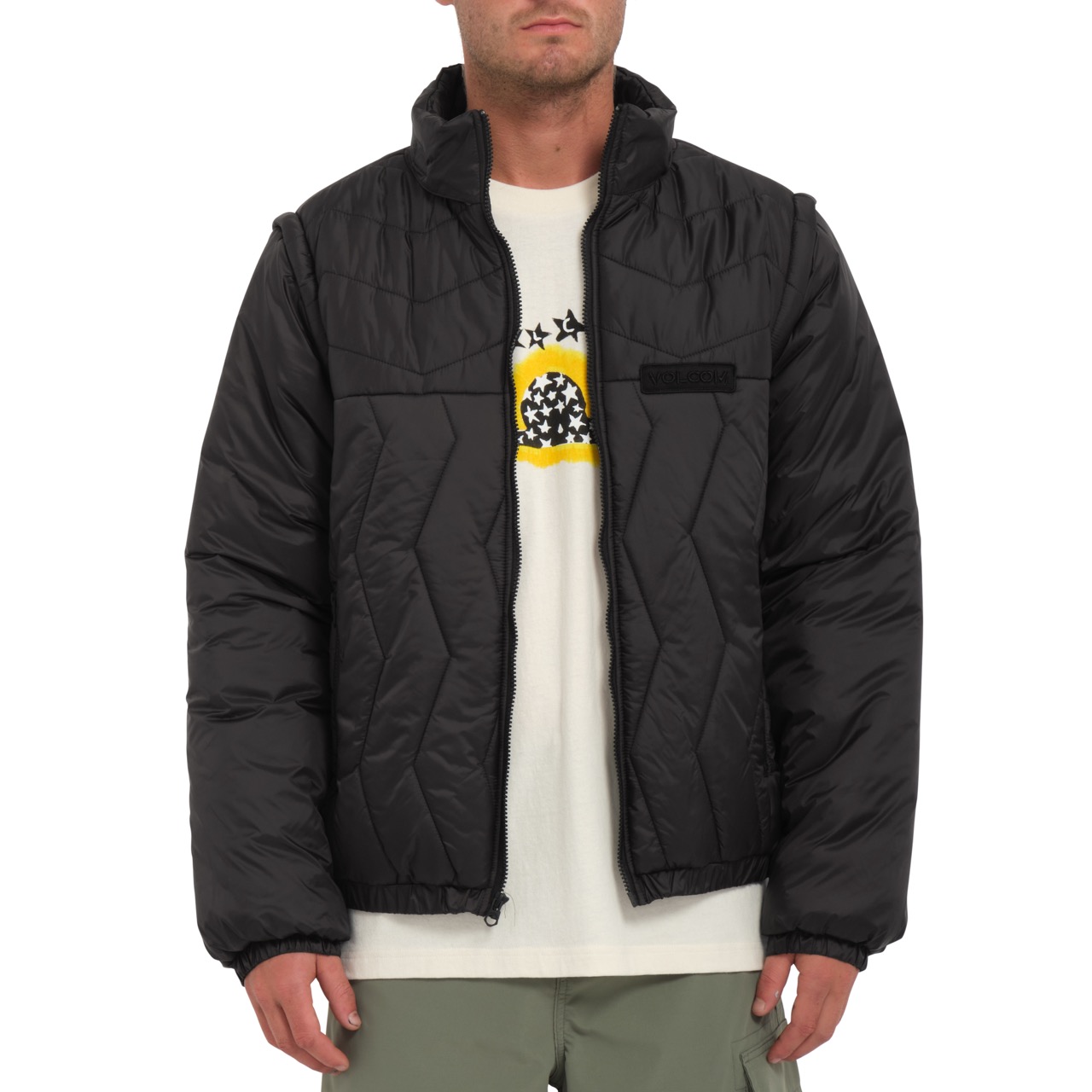 Jackets VOLCOM SKATE VITALS SIMON B PUFF JCKT | Contrabanda.bg